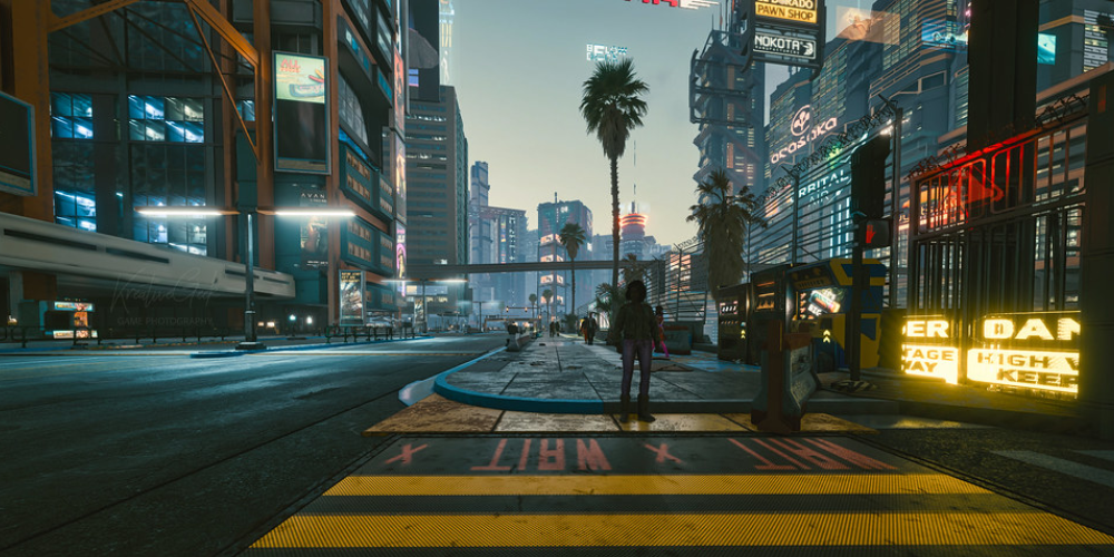 Cyberpunk 2077 pc game